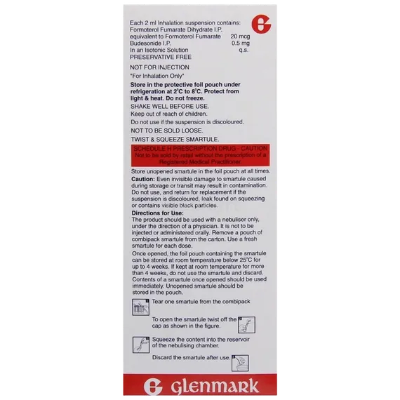 nebzmart fb 0.5mg smartules 2 ml